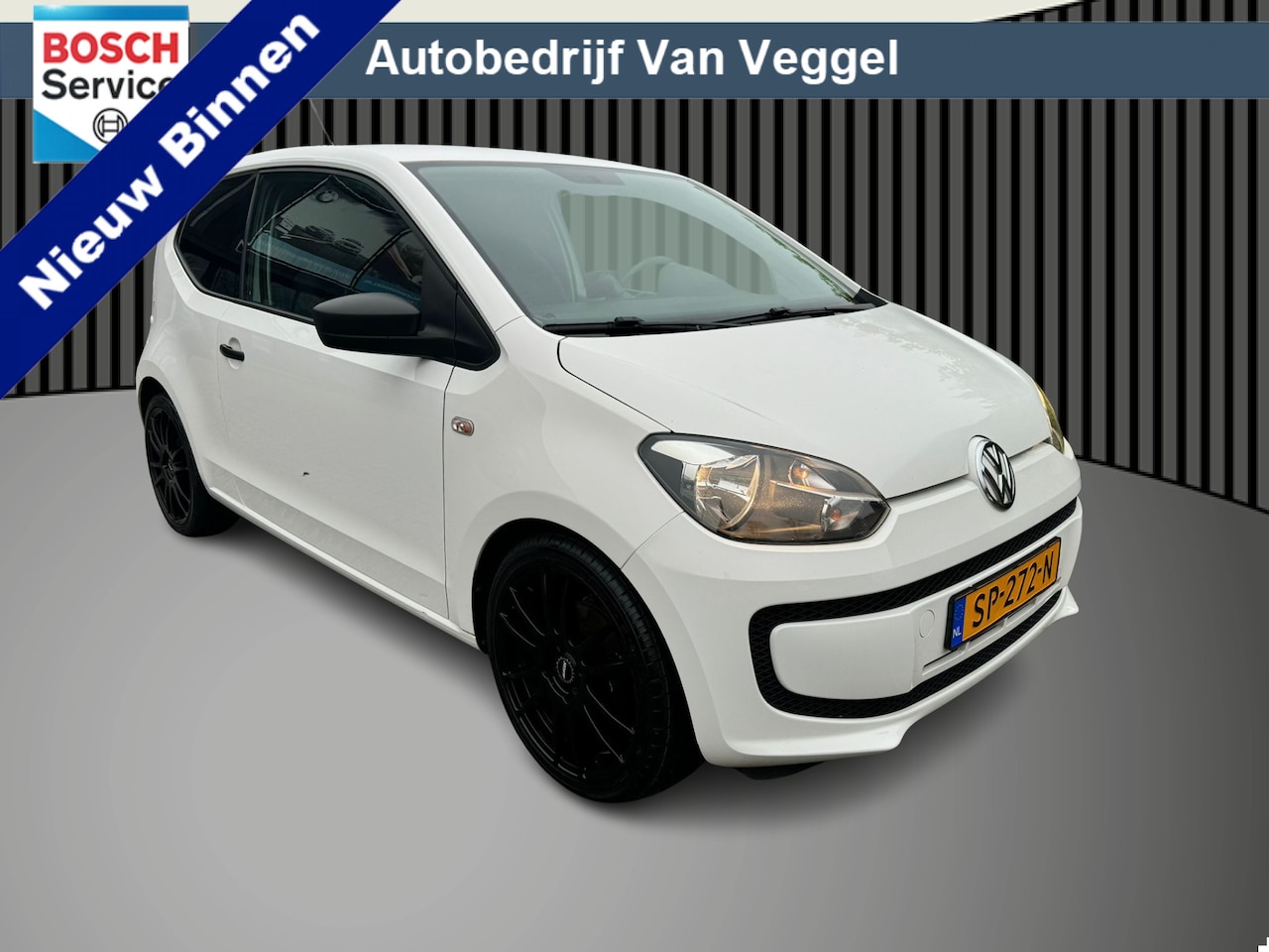 Volkswagen Up! - 1.0 move up! airco, navi, lmv - AutoWereld.nl