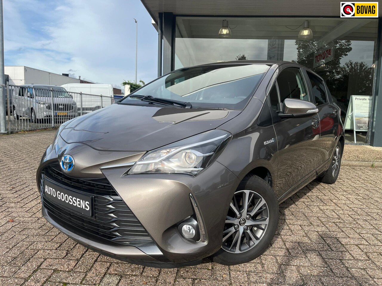 Toyota Yaris - 1.5 Hybrid Y20 1.5 Hybrid Y20 - AutoWereld.nl