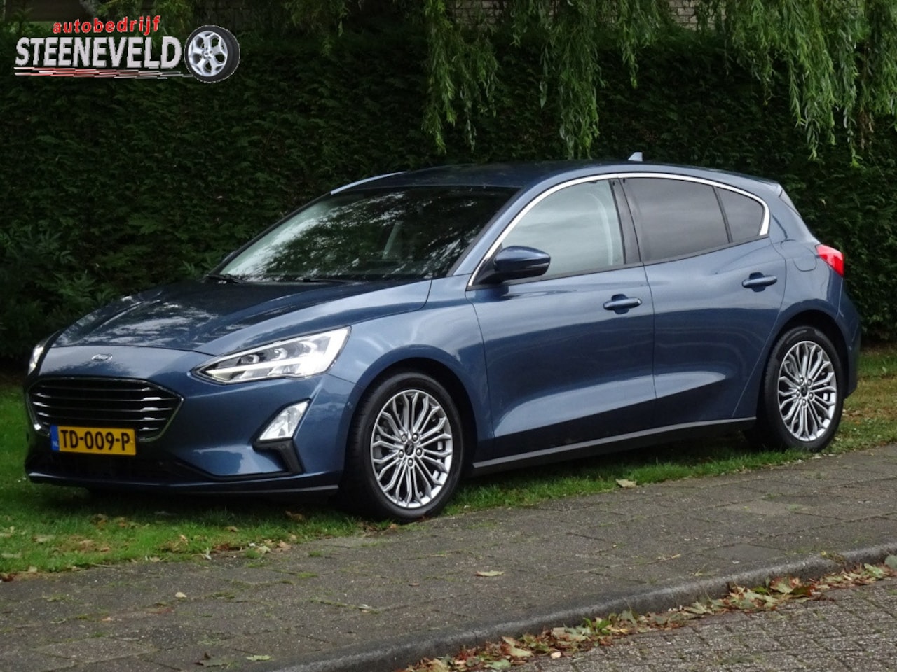 Ford Focus - 1.0 125pk Titanium Busines met Full Led, Navi en B&O - AutoWereld.nl