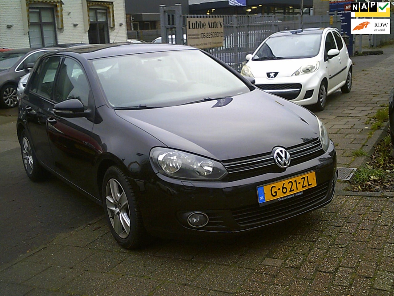 Volkswagen Golf - 1.4 TSI Trendline navi airco 5drs nap apk - AutoWereld.nl