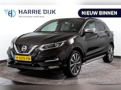 Nissan Qashqai - 1.3 DIG-T Tekna + | Pano | Adapt.Cruise | Stoelverwarming | 360 Camera | PDC | NAV + App.C