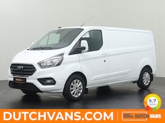 Ford Transit Custom - 2.0TDCI 130PK Lang Limited | Multimedia | Airco | Cruise | Betimmering | 3-Persoons