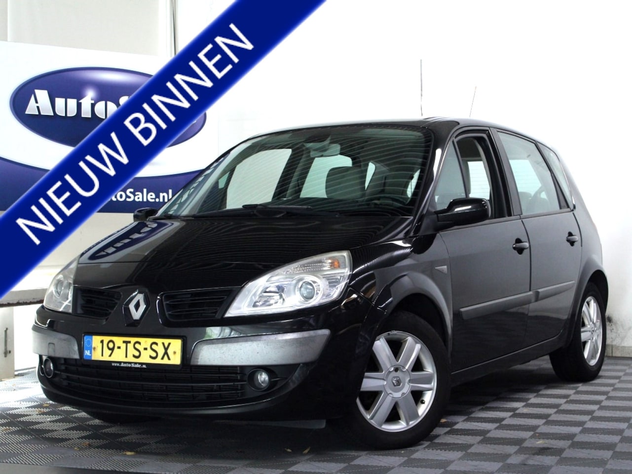 Renault Scénic - 1.6 NAP *LEES-TEKST!* NAVI PDC CRUISE ECC '07 - AutoWereld.nl