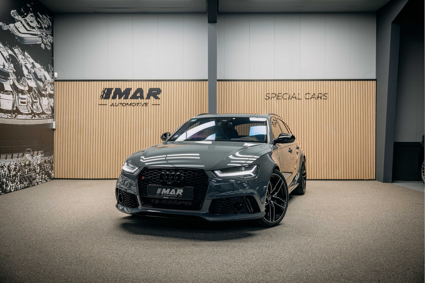 Audi RS6 - 4.0 TFSI RS 6 quattro performance Pro Line Plus Audi Exclusief kleur | Dealer onderhouden - AutoWereld.nl