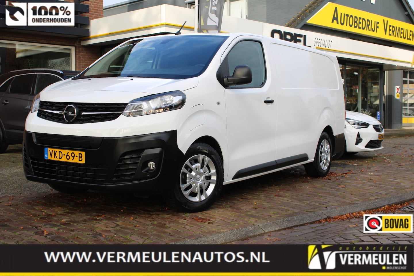 Opel Vivaro Electric - 75kWh 136PK L3H1 Edition + Airco/ Cruise/ Navi/ CarPlay/ NL auto - AutoWereld.nl