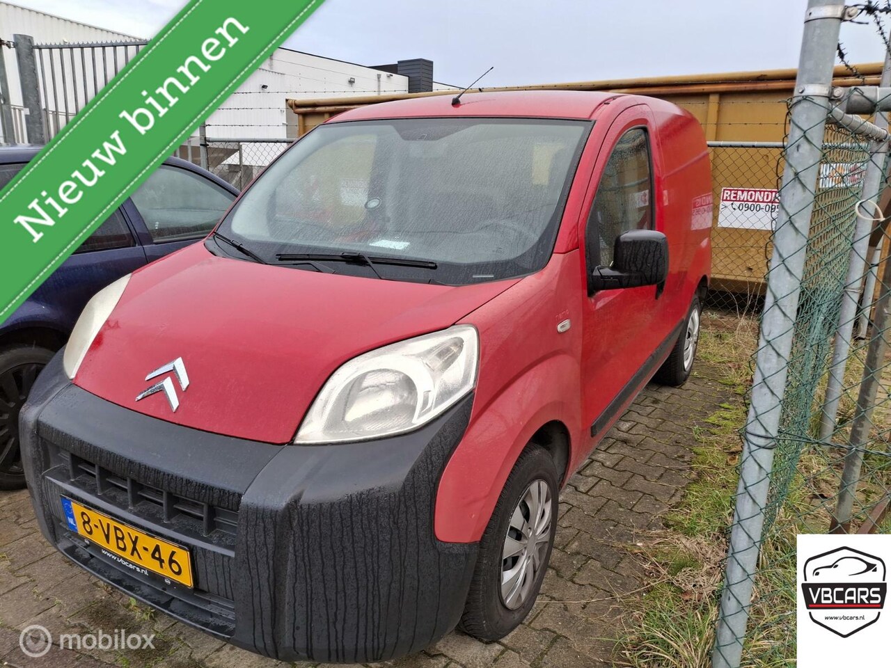 Citroën Nemo - bestel 1.4 HDi - AutoWereld.nl