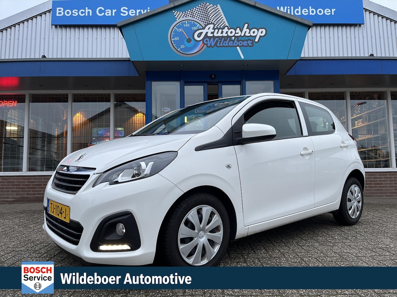 Peugeot 108 - 1.0 e-VTi Blue Lease 5 Deurs + AIRCO + ELEK RAMEN + BLUETOOTH - AutoWereld.nl