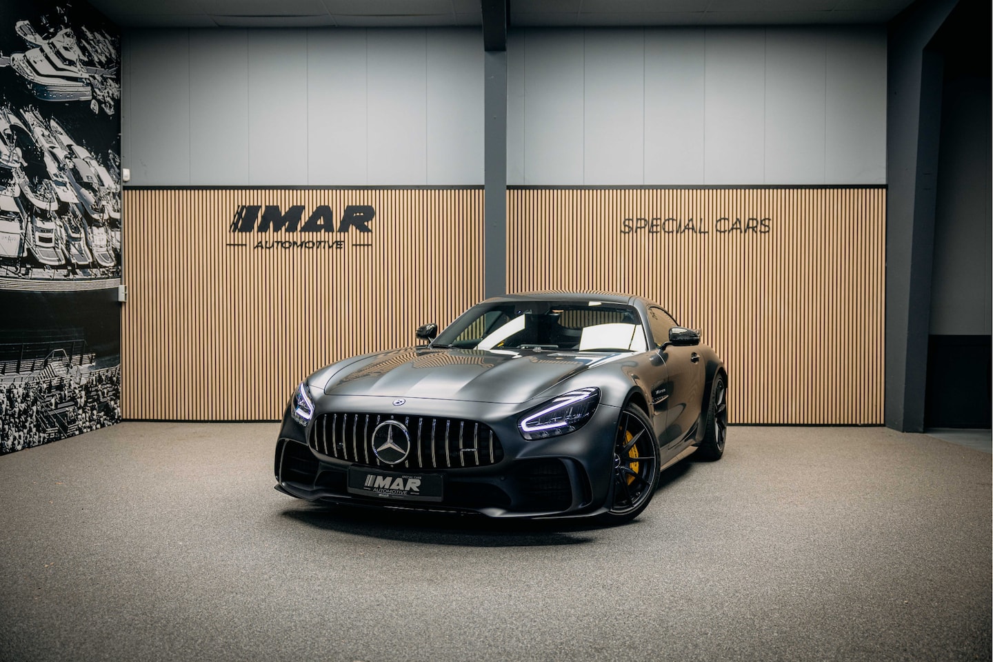 Mercedes-Benz AMG GT - 4.0 R Unieke GTR AMG!!!! - AutoWereld.nl