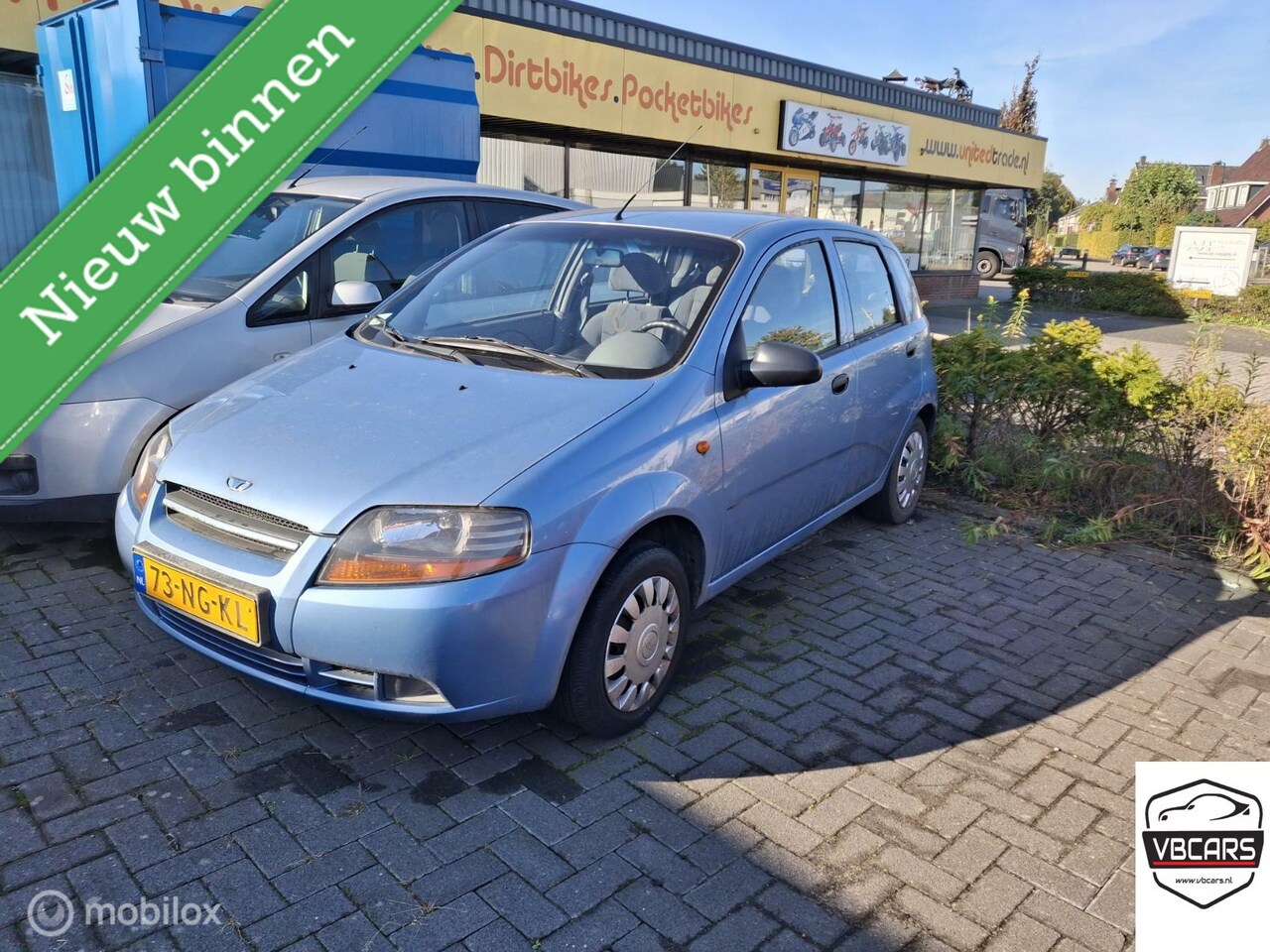 Daewoo Kalos - 1.4 Style 1.4 Style - AutoWereld.nl