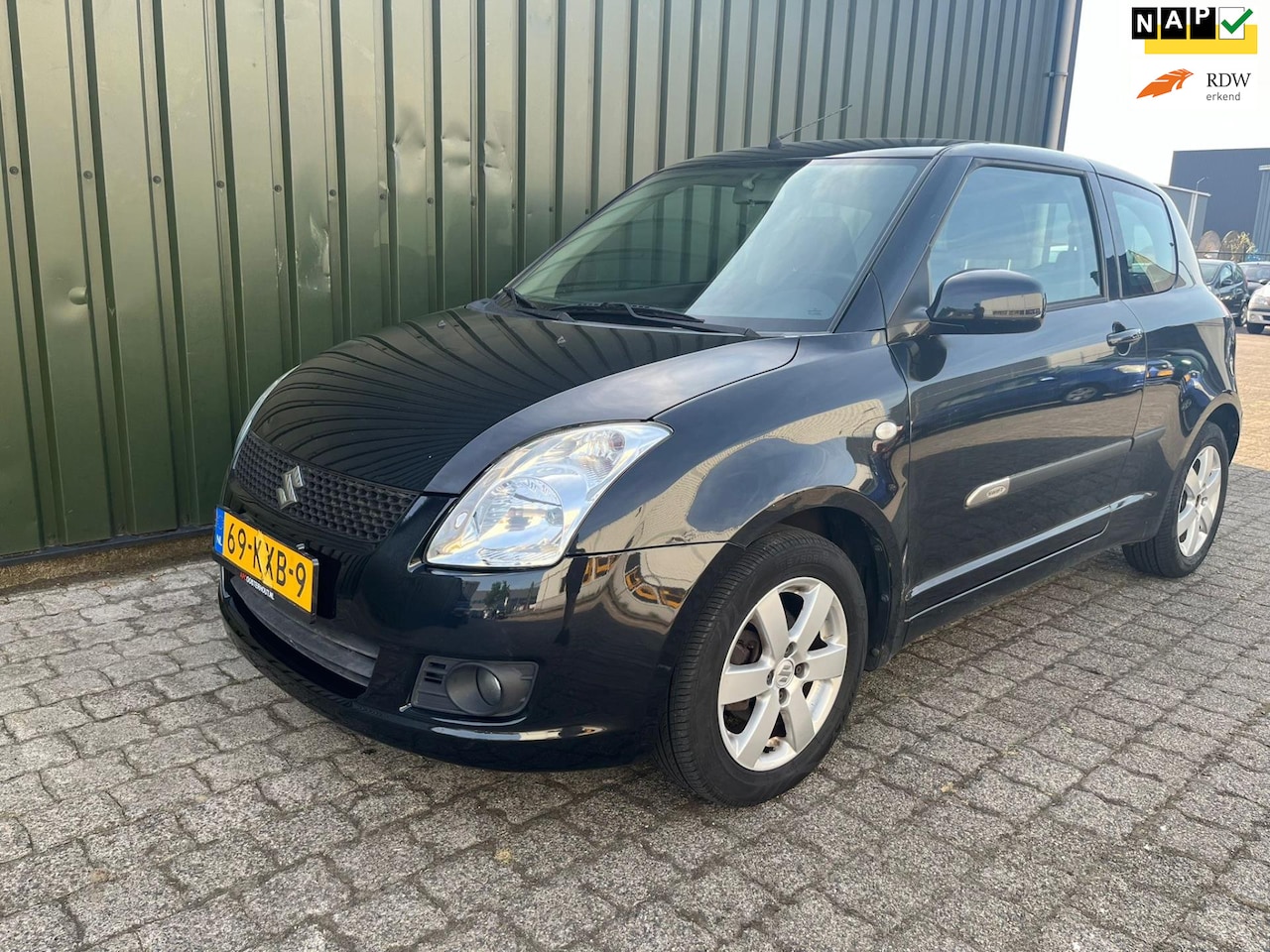 Suzuki Swift - 1.5 Exclusive 1.5 Exclusive - AutoWereld.nl