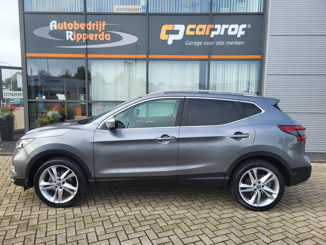 Nissan Qashqai - 1.3 DIG-T N-Motion 1.3 DIG-T N-Motion - AutoWereld.nl