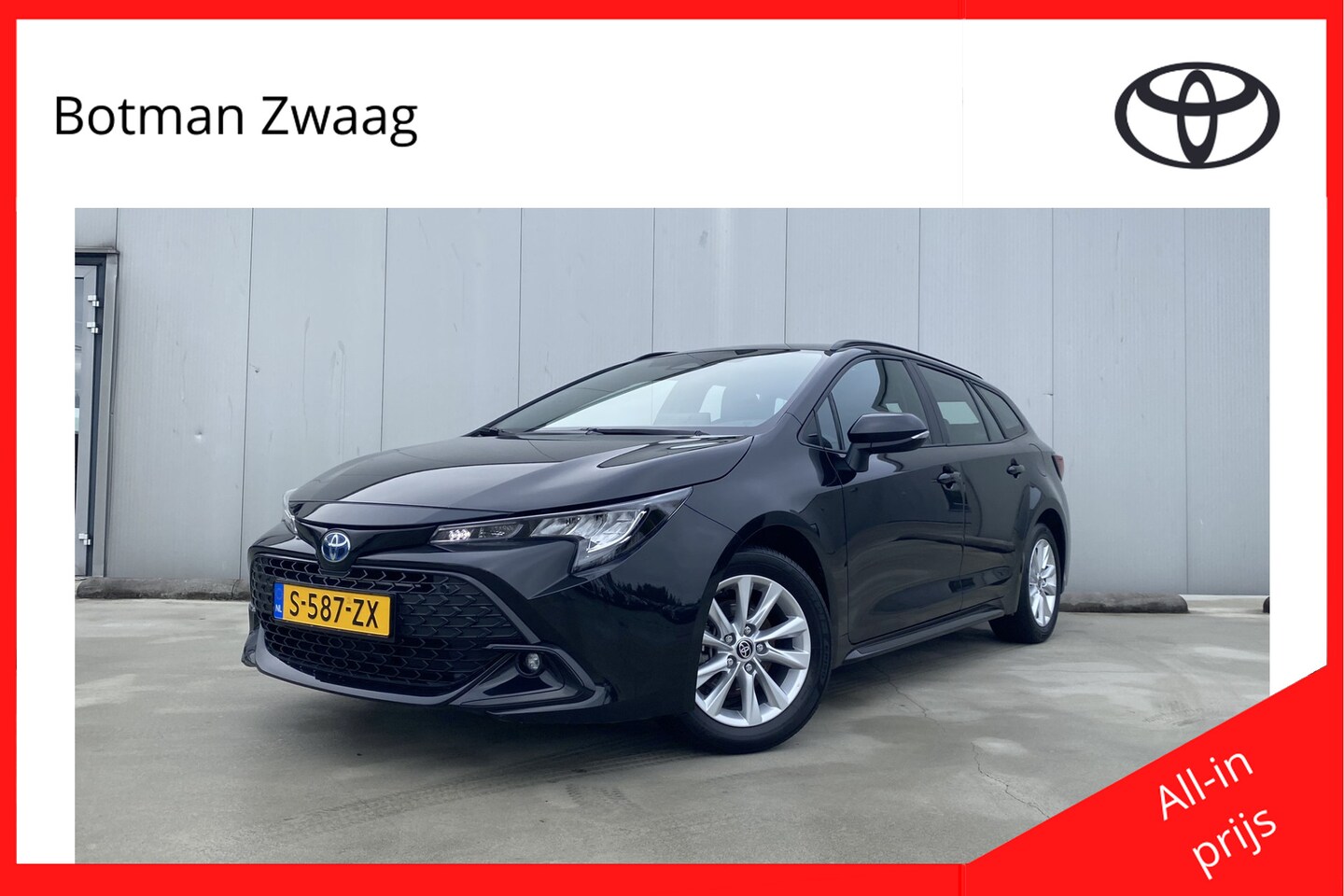 Toyota Corolla Touring Sports - Hybrid 140 Active Automaat 140pk | Apple Carplay/Android Auto | Lichtmetalen velgen 16" | - AutoWereld.nl