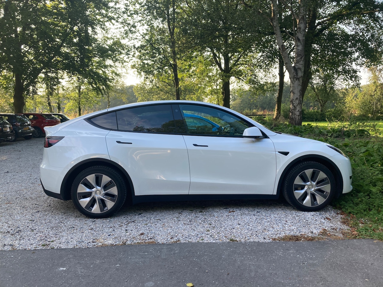 Tesla Model Y - RWD trekhaak, nieuwe Michelins allseason - AutoWereld.nl