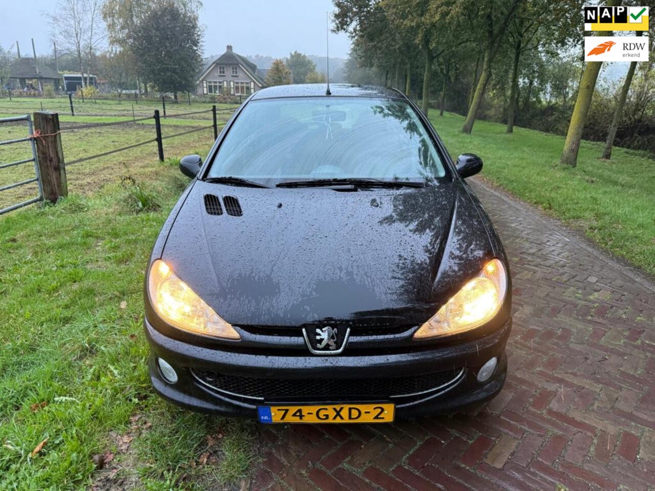 Peugeot 206 - 1.4 Génération 1.4 Génération - AutoWereld.nl