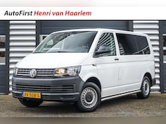 Volkswagen Transporter Kombi - 2.0 TDI L1H19 pers. 2.0 TDI L1H1airco, Nav, Euro 6, Bpm vrij voor particulier gebruik