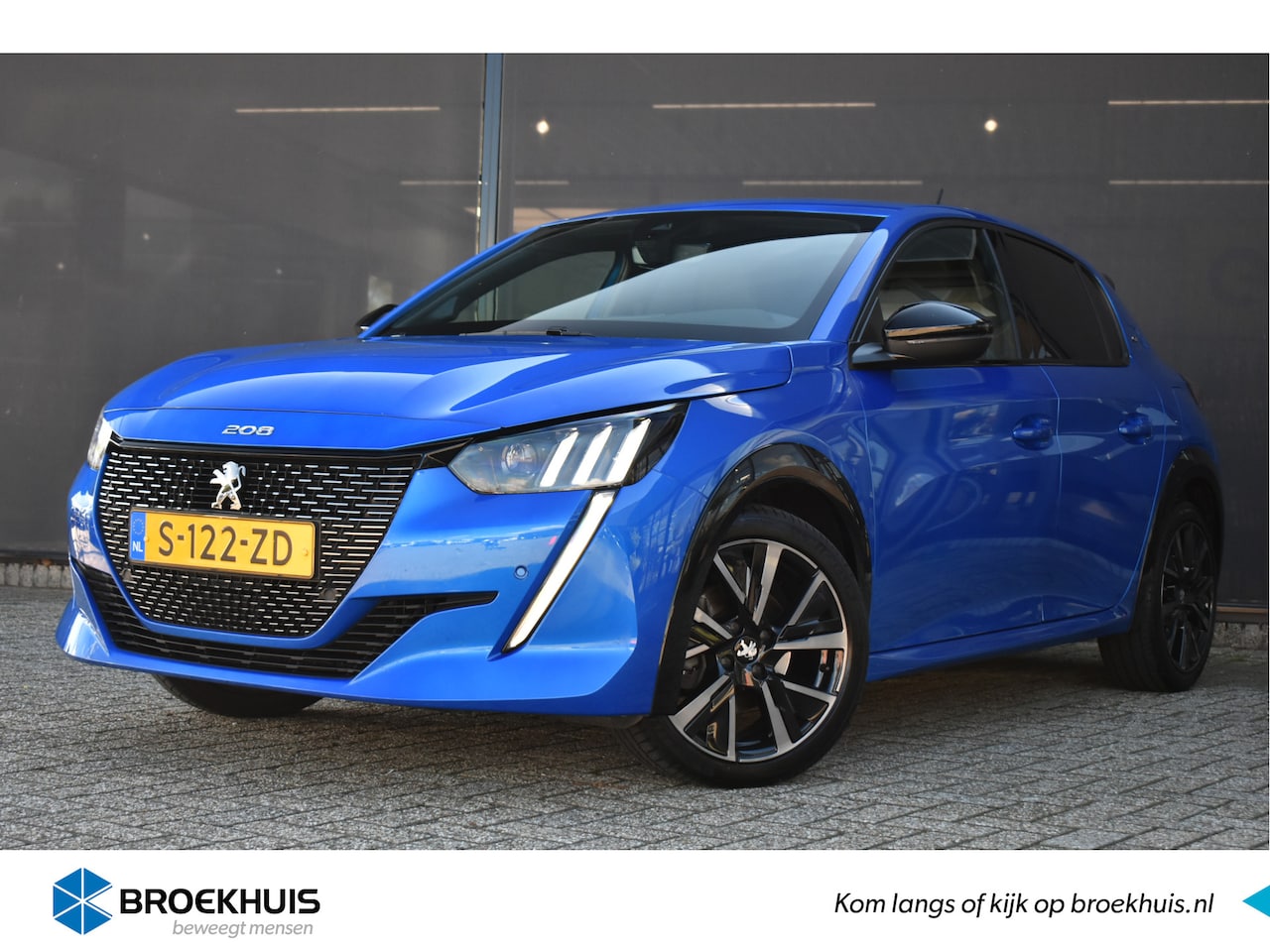 Peugeot 208 - GT PureTech 100pk Automaat | Navigatie | Achteruitrijcamera | Climate Control | Cruise Con - AutoWereld.nl