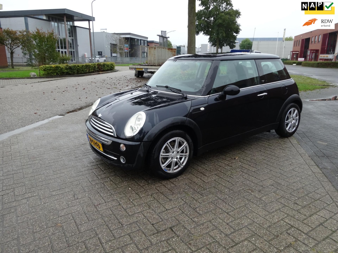 MINI One - Mini 1.6 Seven/Airco/N.a.p/ - AutoWereld.nl