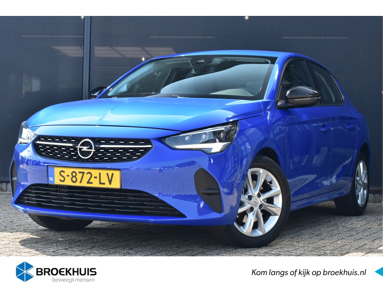 Opel Corsa - Corsa 1.2 Turbo 100pk | Navigatie by App | Full-LED | Apple Carplay | Android Auto | 16"LM - AutoWereld.nl