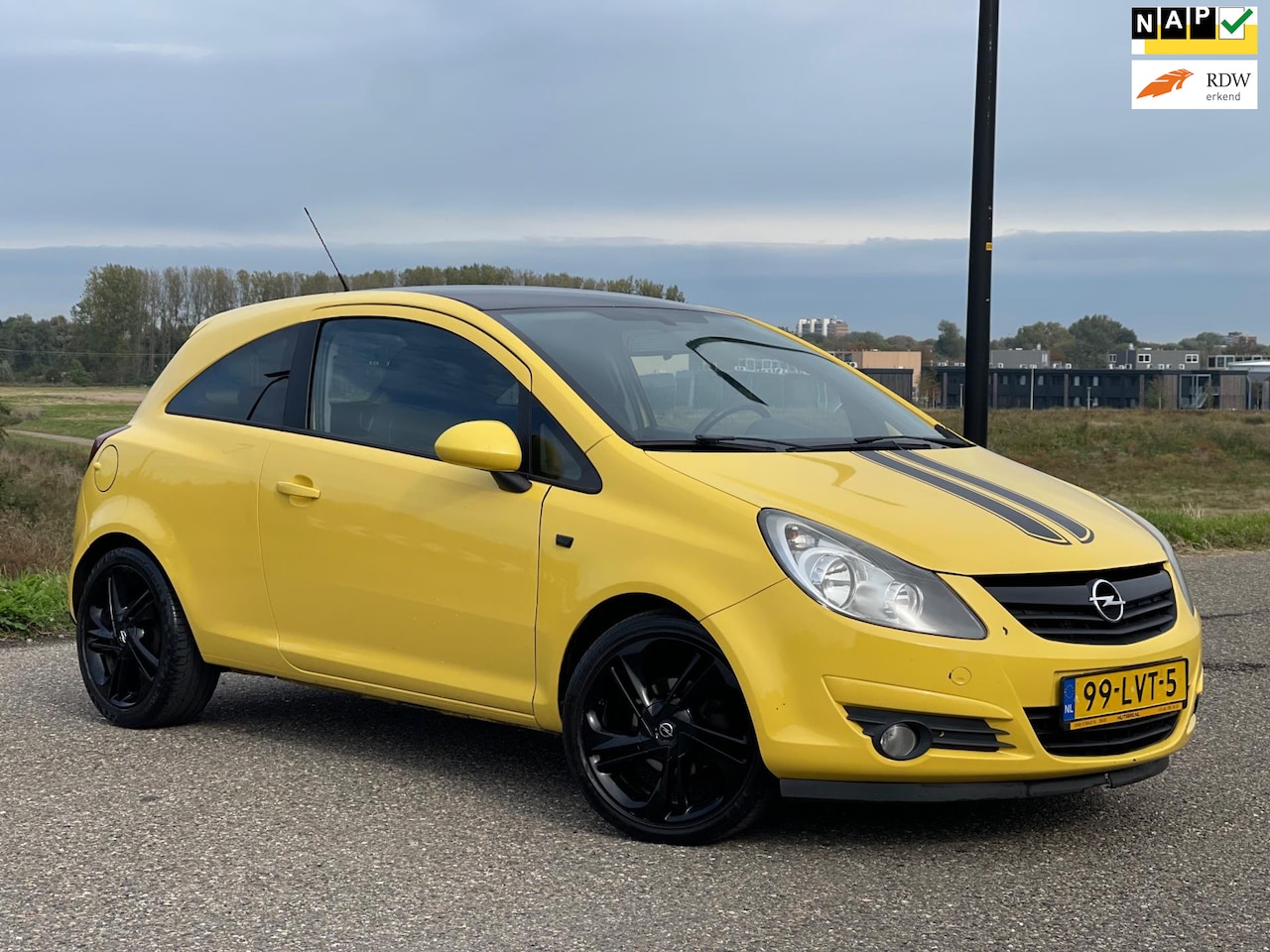 Opel Corsa - 1.4-16V Color Edition LPG|Airco|Parrot|Lmv|Nap - AutoWereld.nl