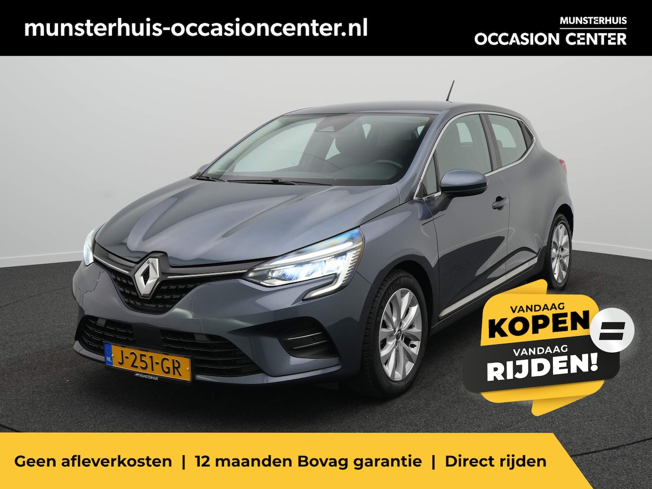 Renault Clio - TCe 100 Intens - All seasonbanden - AutoWereld.nl