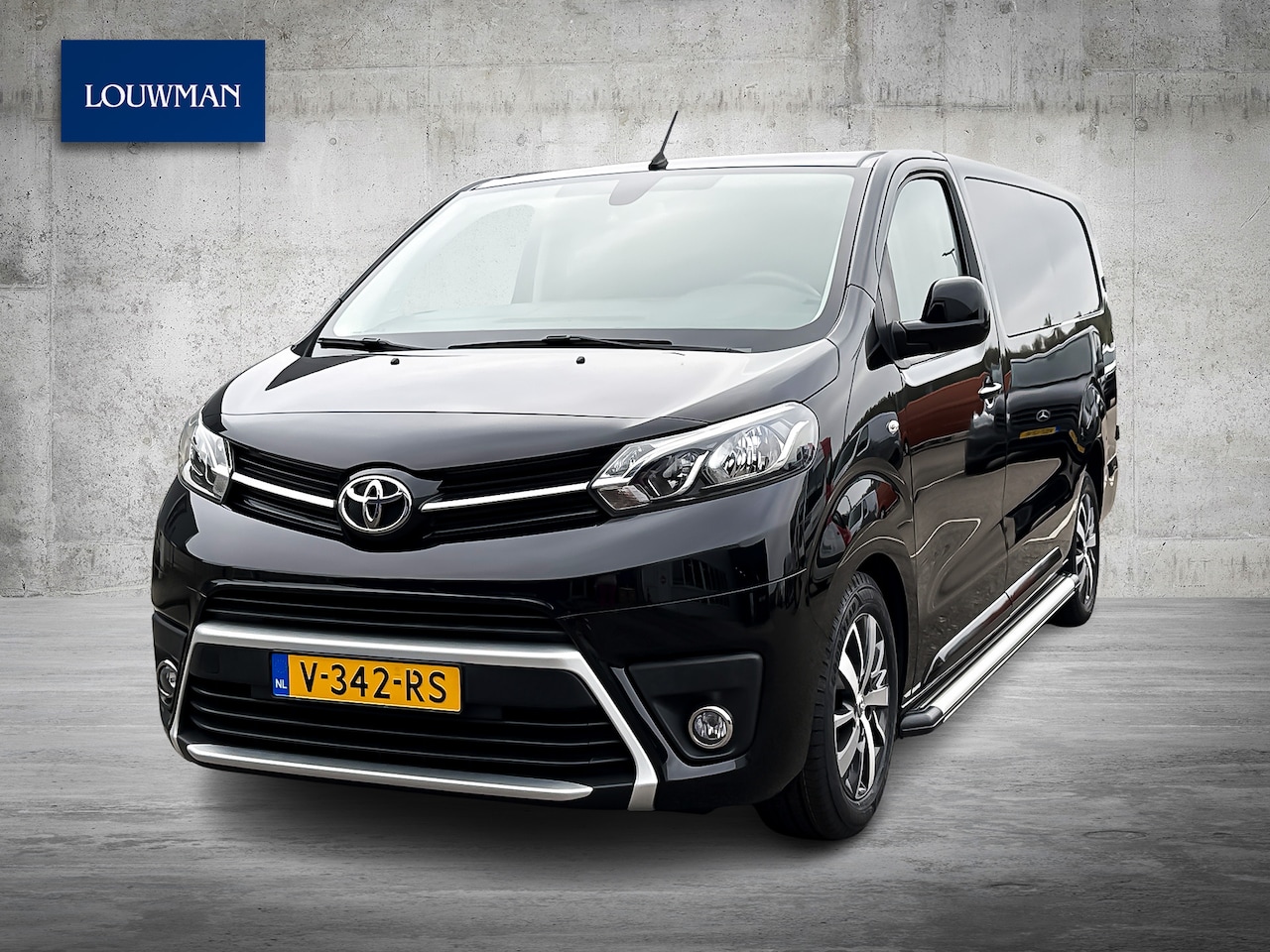 Toyota PROACE Long Worker - 2.0 D-4D Professional Dubbele Cabine Navigatie Cruise Control Bluetooth - AutoWereld.nl