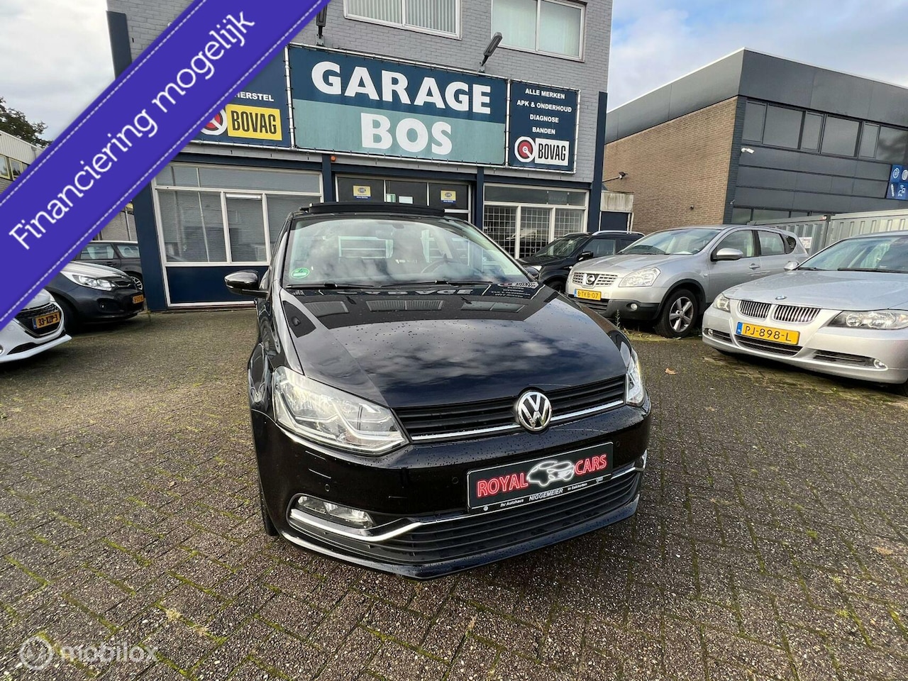 Volkswagen Polo - 1.2 TSI Highline/Panoramadak / Led koplampen - AutoWereld.nl