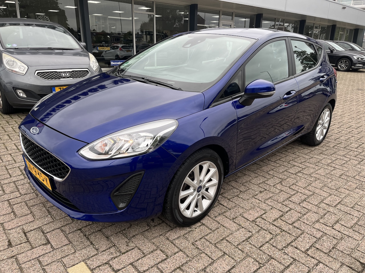 Ford Fiesta - 1.1 Trend Navi Lmv Cruise Acamera pdc Nap - AutoWereld.nl