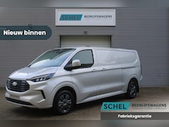 Ford Transit Custom - 320 2.0 TDCI L2H1 Limited 170pk - 2x Schuifdeur - Adaptive Cruise - Verwarmd stuur - Blind