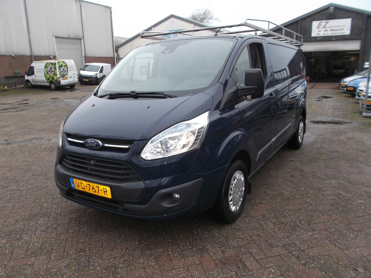 Ford Transit Custom - 310 2.2 TDCI L2H1 Trend airco navi camera imperial ex btw - AutoWereld.nl