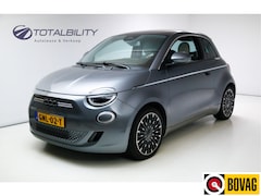 Fiat 500 - La Prima 42 kWh | € 2000, - Subsidie mogelijk JBL Audio, Adap. Cruise, Stoelverw. Navigati