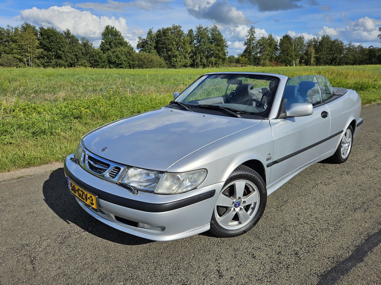 Saab 9-3 Cabrio - 2.0t S 2.0t S - AutoWereld.nl