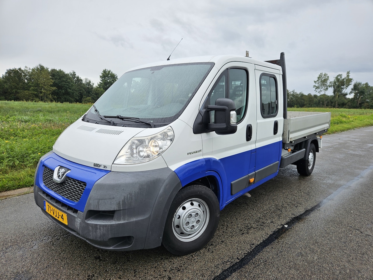 Peugeot Boxer - 435 3.0 HDI L3 DC 435 3.0 HDI L3 DC - AutoWereld.nl