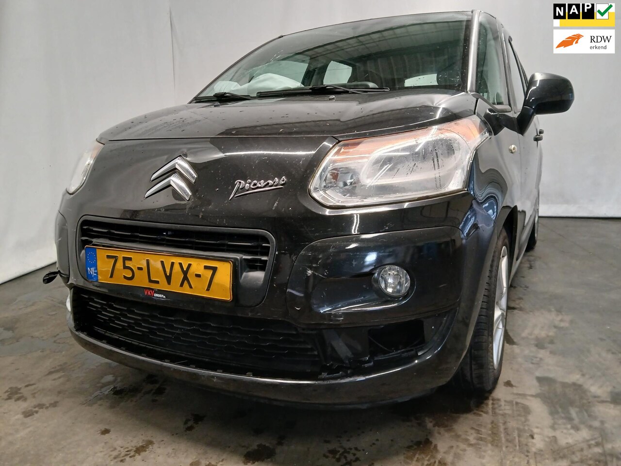 Citroën C3 Picasso - 1.6 VTi Aura - LM Velgen - Frontschade - Export - AutoWereld.nl