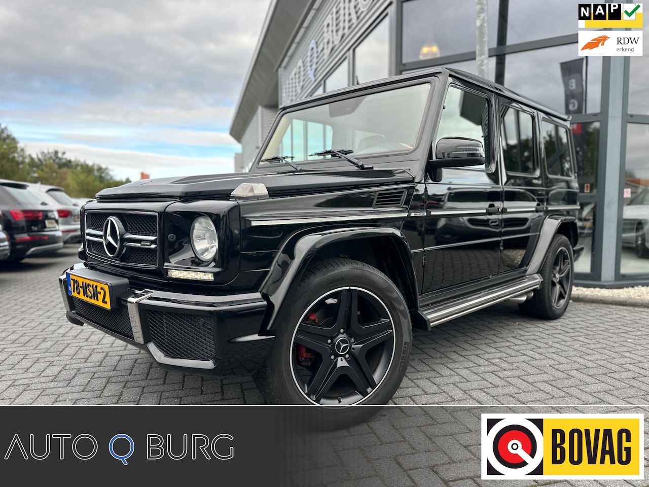 Mercedes-Benz G-klasse - AMG 55 K. St.Wagon | Incl. BTW | Uitstekende conditie | Full options | Alcantara hemel | - AutoWereld.nl