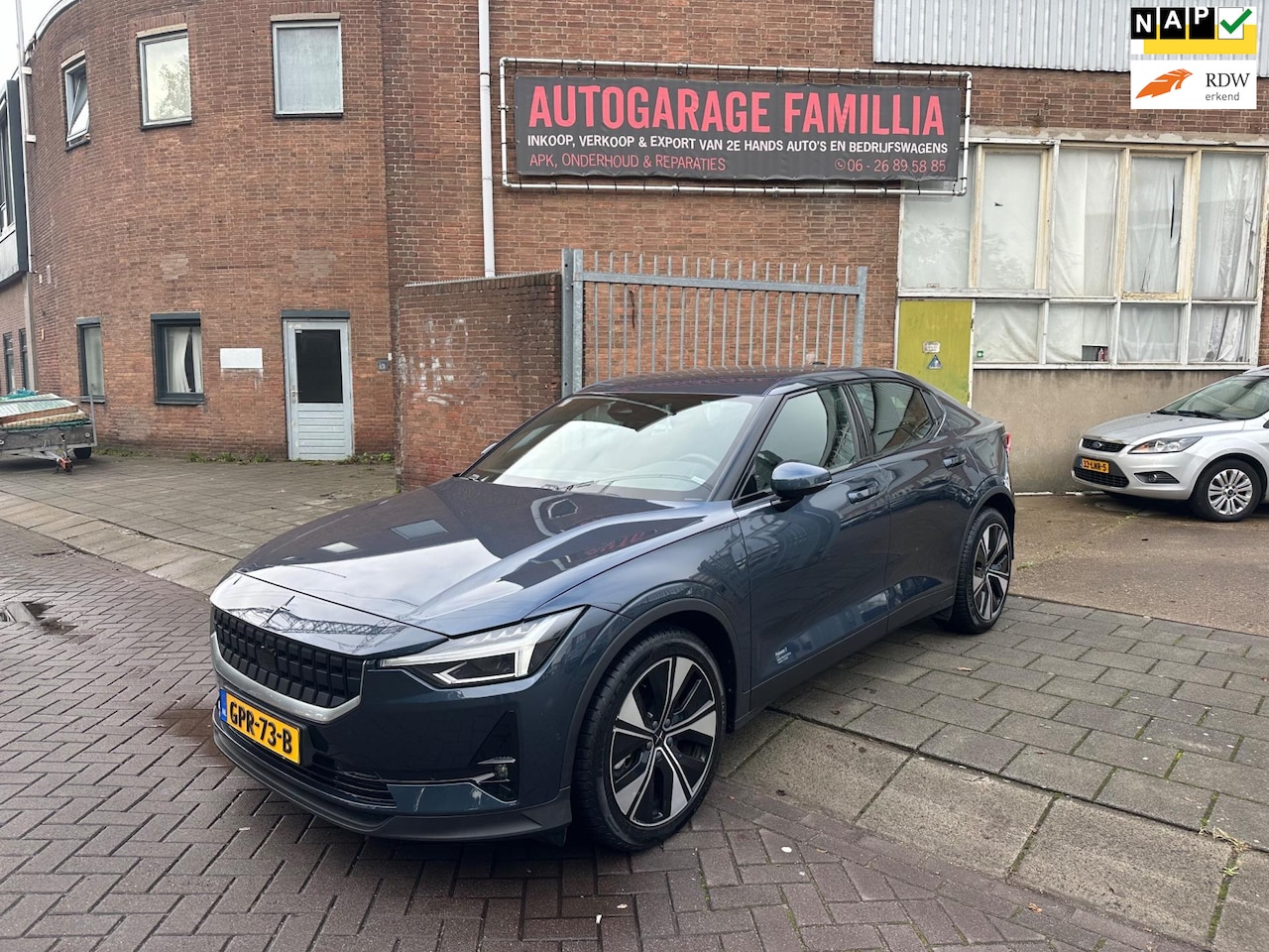 Polestar 2 - Long Range Single Motor 78 kWh - AutoWereld.nl