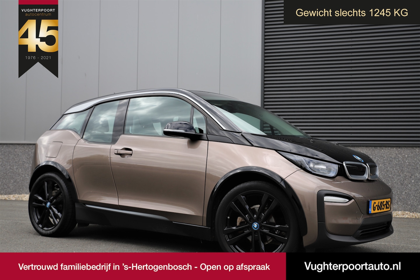 BMW i3 - Executive 120Ah/ 42 kWh LED/Loft//3-Fase/ 20"Jetblack - AutoWereld.nl