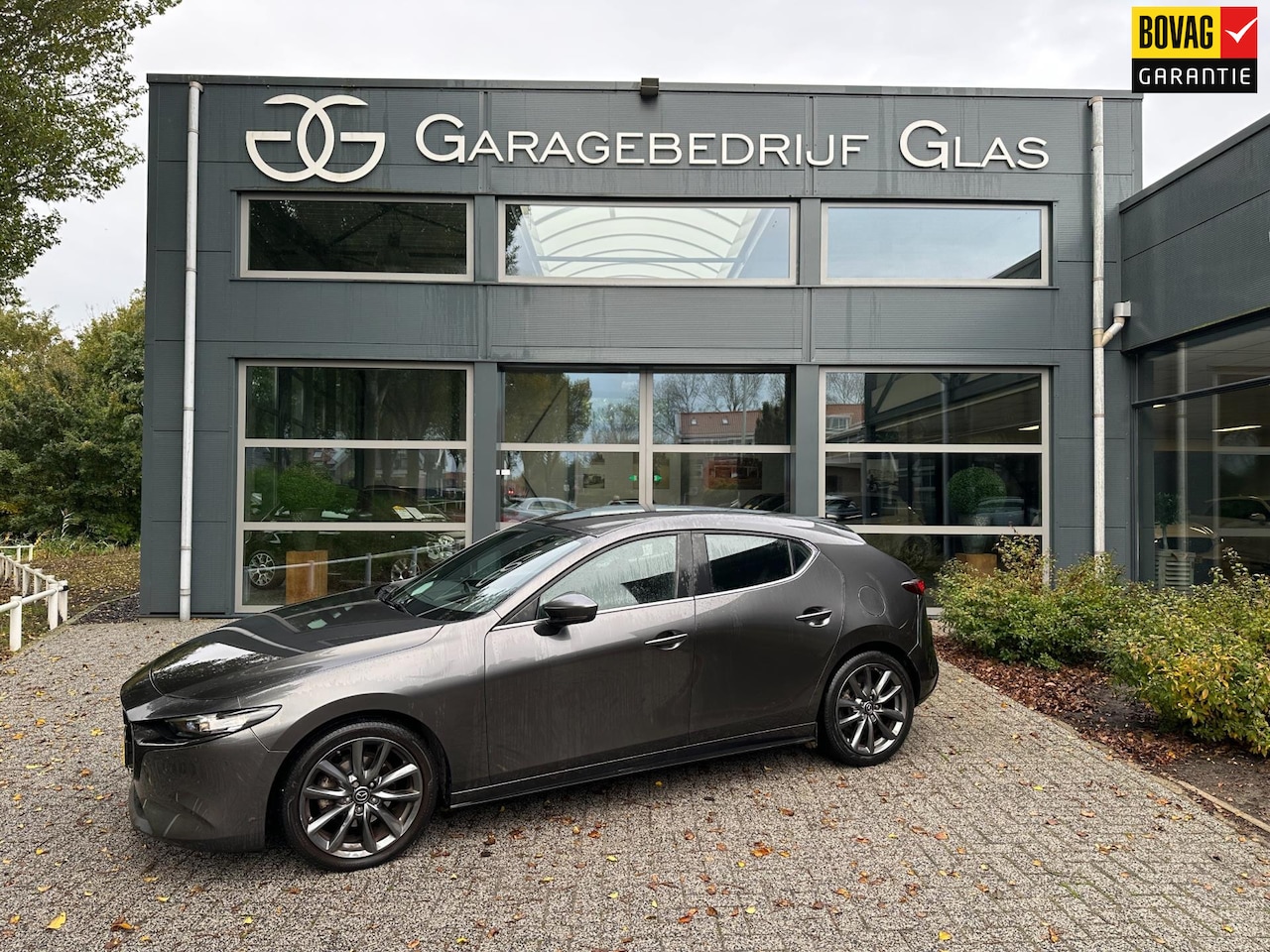 Mazda 3 - 2.0 e-SkyActiv-G M Hybrid 122 Comfort met Bose - AutoWereld.nl