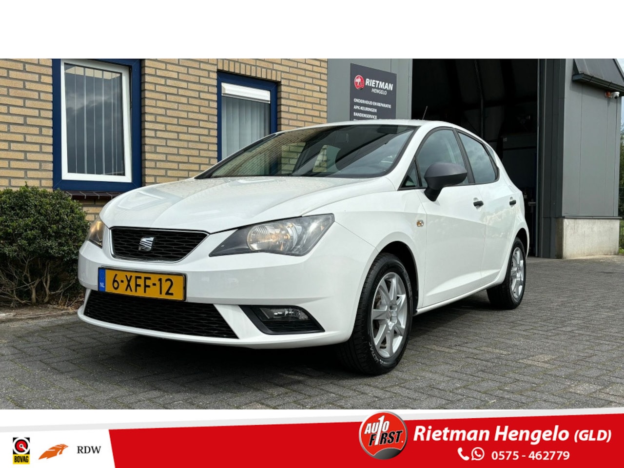 Seat Ibiza - 12 MAAND MOBILITEITS GARANT 1.4 COPA - AutoWereld.nl