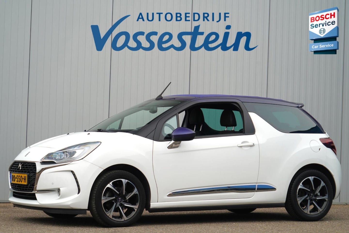 DS 3 Cabrio - 1.2 PureTech So Chic / Navi / Camera / Cruise / Led / HiFiSystem / 1e Eig. / 39dkm NAP / N - AutoWereld.nl