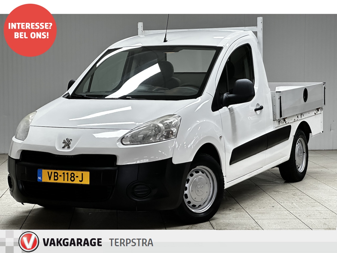 Peugeot Partner - 122 1.6 HDI L1 XR/ DB SET V.V 134.000 KM!/ Trekhaak/ Stuurbekr./ C.V. afstand/ Elek. pakke - AutoWereld.nl