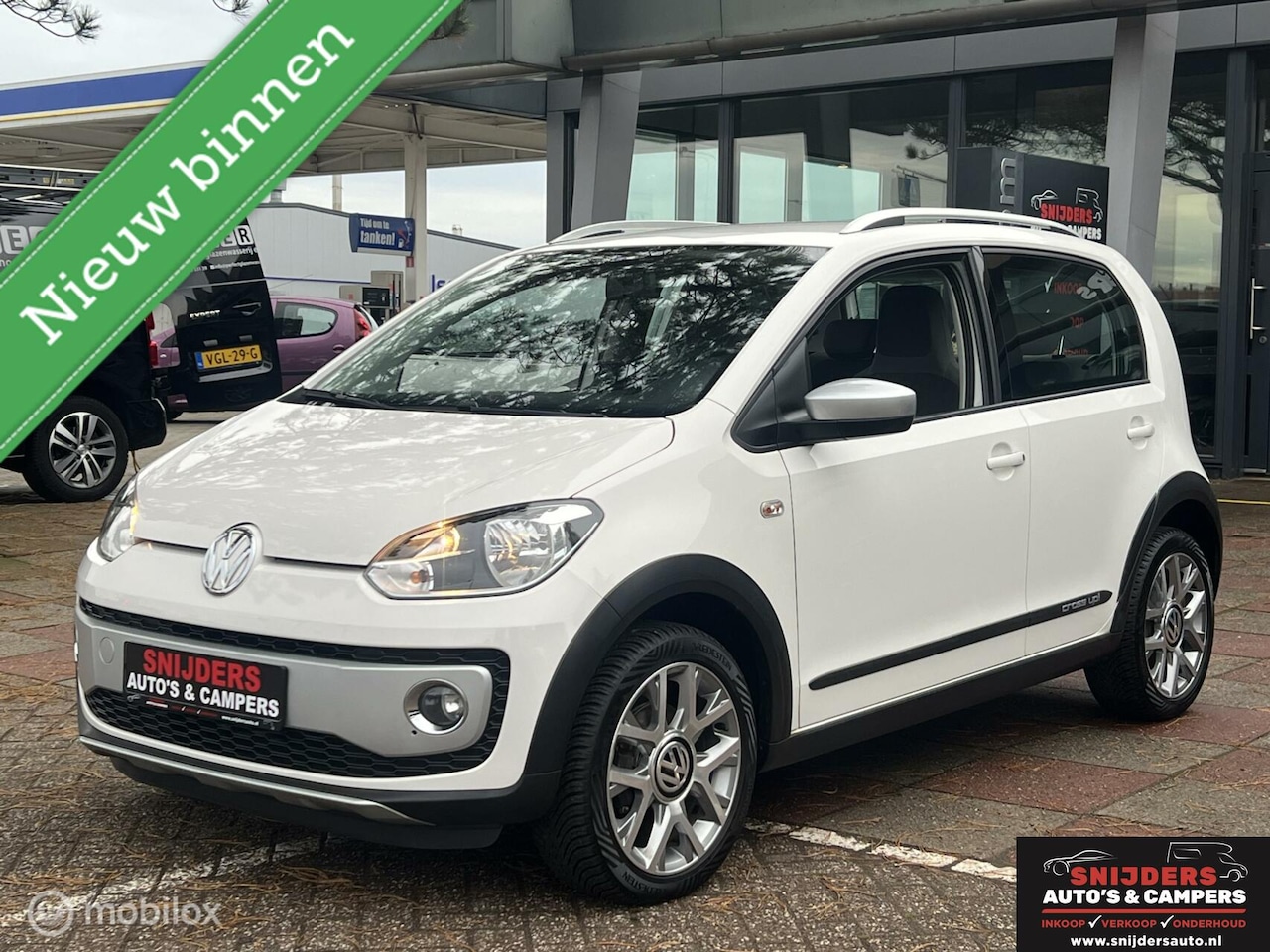 Volkswagen Up! - 1.0 cross up! 6 maanden garantie - AutoWereld.nl