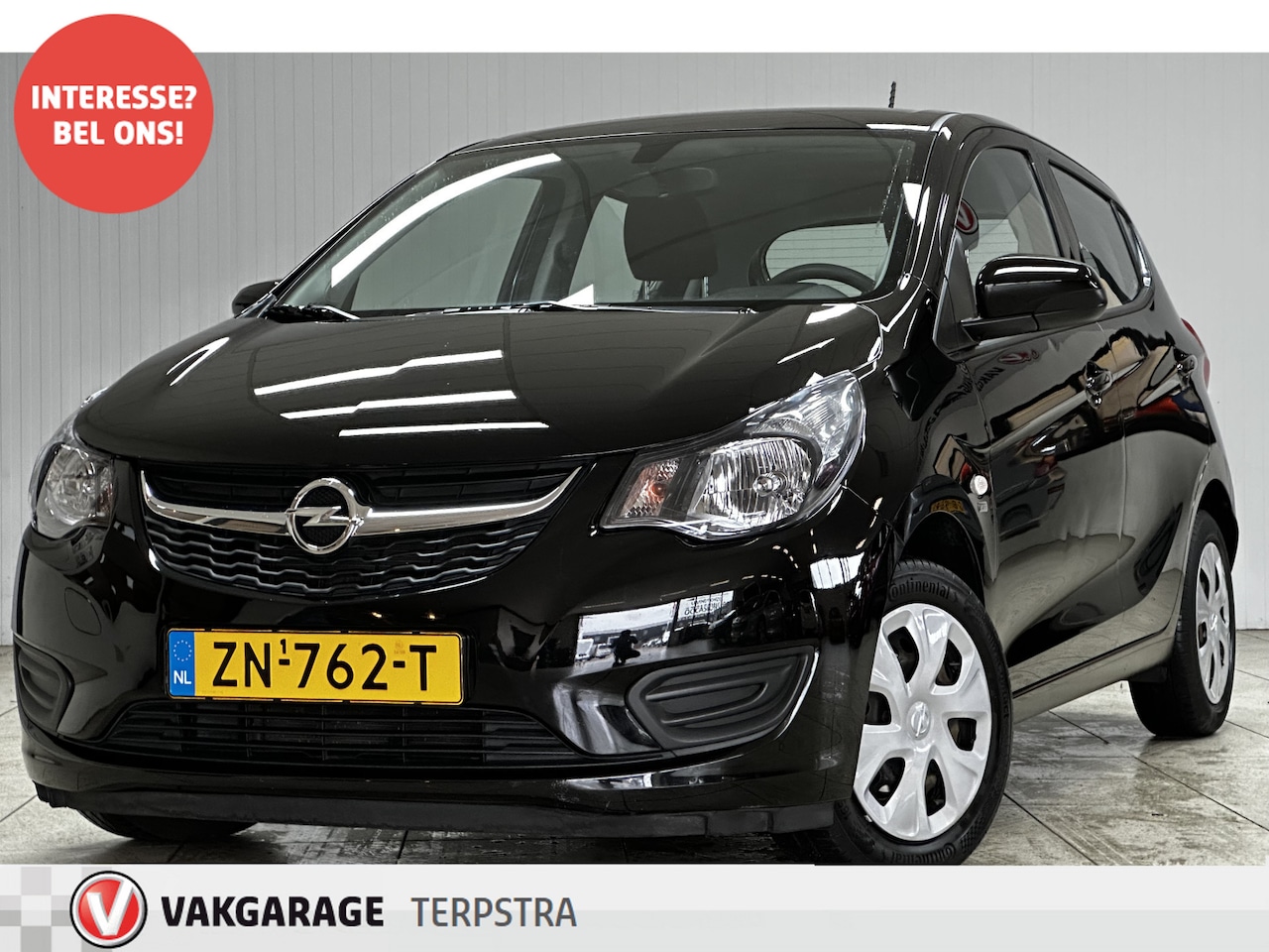 Opel Karl - 1.0 ecoFLEX 120 Jaar Edition/ 5-Drs/ Airco/ Cruise/ Elek. pakket/ Isofix/ Bluetooth/ Multi - AutoWereld.nl