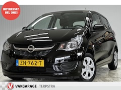 Opel Karl - 1.0 ecoFLEX 120 Jaar Edition/ 5-Drs/ Airco/ Cruise/ Elek. pakket/ Isofix/ Bluetooth/ Multi