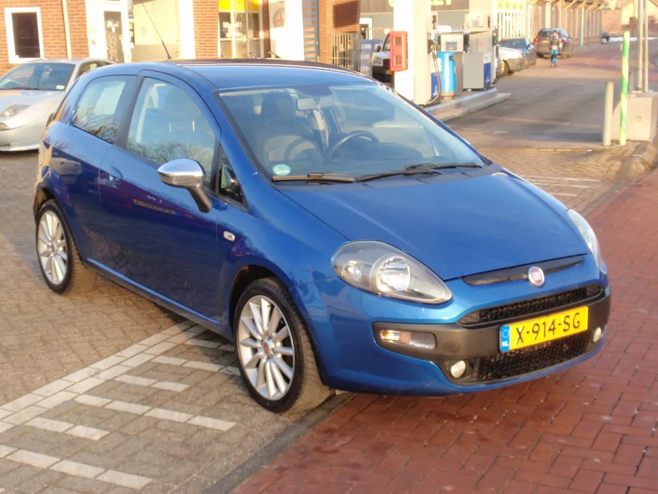 Fiat Punto Evo - 1.4-16V Multiair Racing 1.4-16V Multiair Racing - AutoWereld.nl