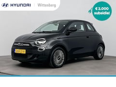 Fiat 500 - ICON 42 kWh | € 2.000, - EV SUBSIDIE MOGELIJK | NAVI | CLIMA | 16'' LMVELGEN |