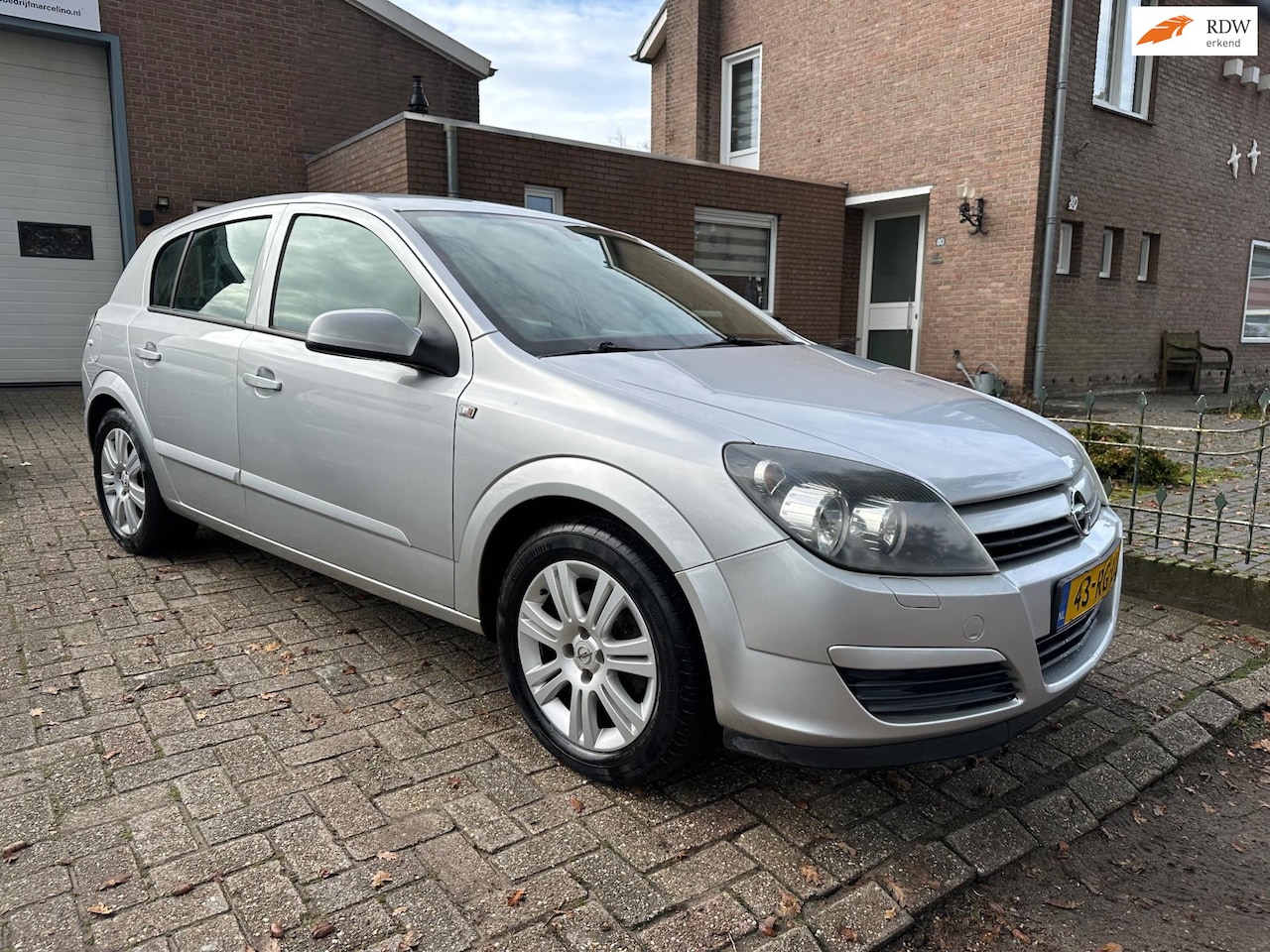 Opel Astra - 1.6 Enjoy 1.6 Enjoy - AutoWereld.nl