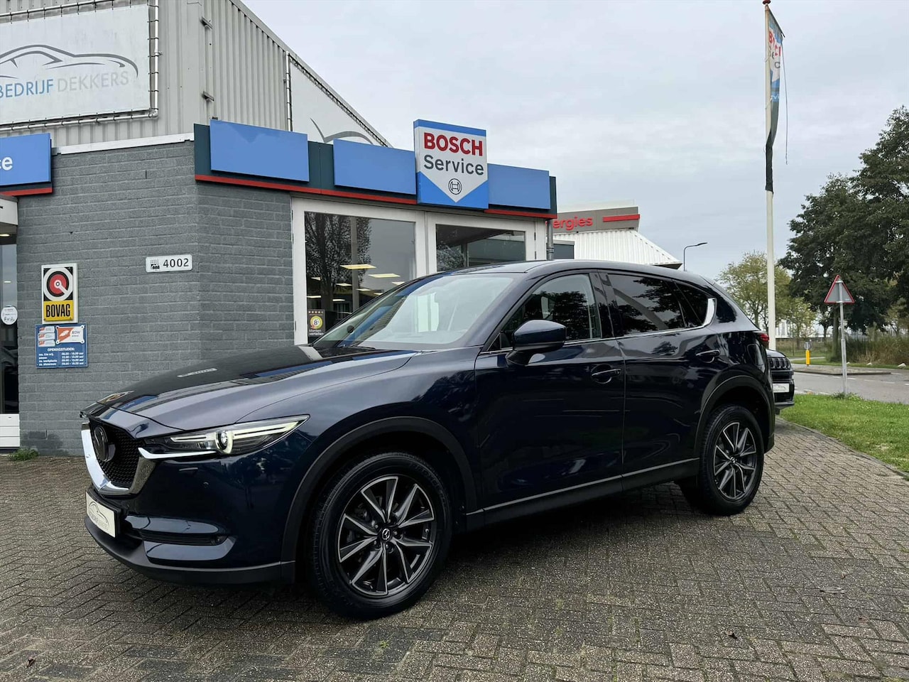 Mazda CX-5 - 2.5 SKYACTIV-G 194pk 4WD Aut GT-M | CAM | RADAR CRUISE | HUD | BOSE - AutoWereld.nl