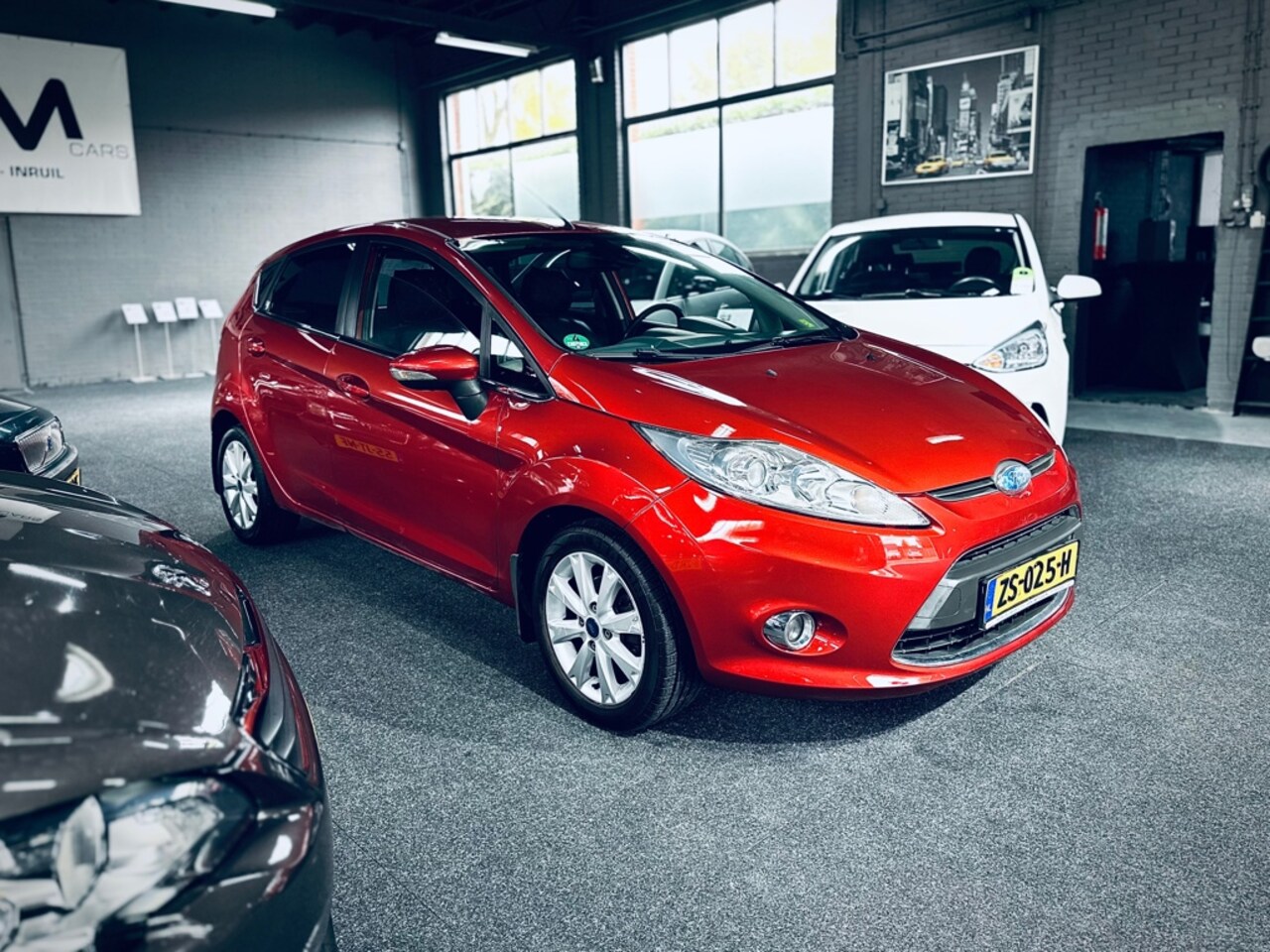 Ford Fiesta - 1.25 Trend - Airco- LM. Velgen - APK - AutoWereld.nl