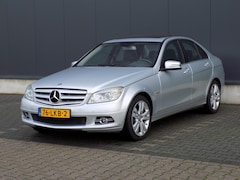 Mercedes-Benz C-klasse - Benz C200 K Avantgarde Schuifdak|Navi|Stoelverwarming|New Service+APK Aut5