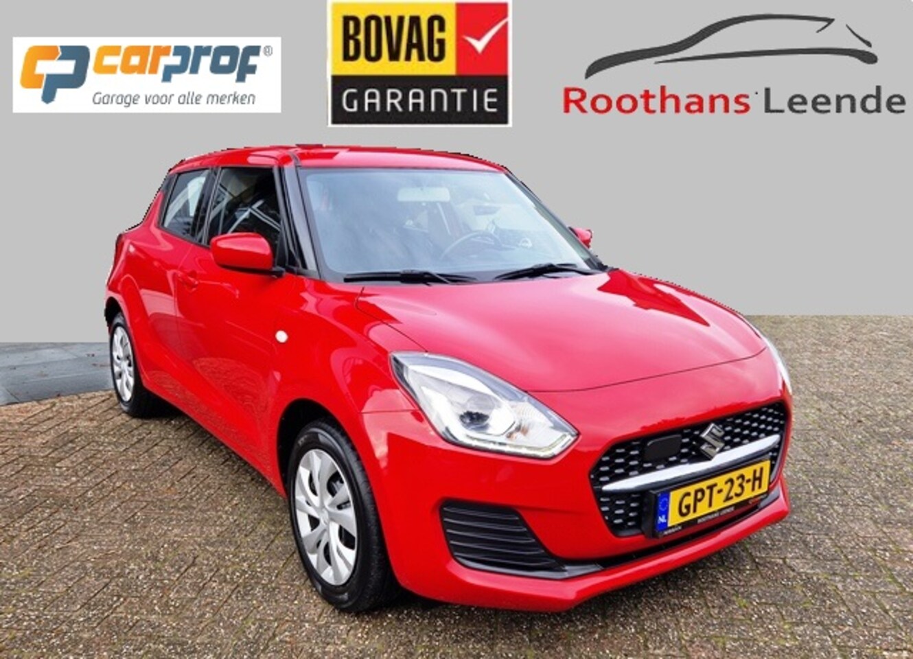 Suzuki Swift - 1.2 DualJet 83pk Mild Hybrid Comfort Airco -Cruisecontrol - AutoWereld.nl